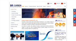 Desktop Screenshot of carbongroup.com.vn