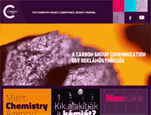 Tablet Screenshot of carbongroup.hu